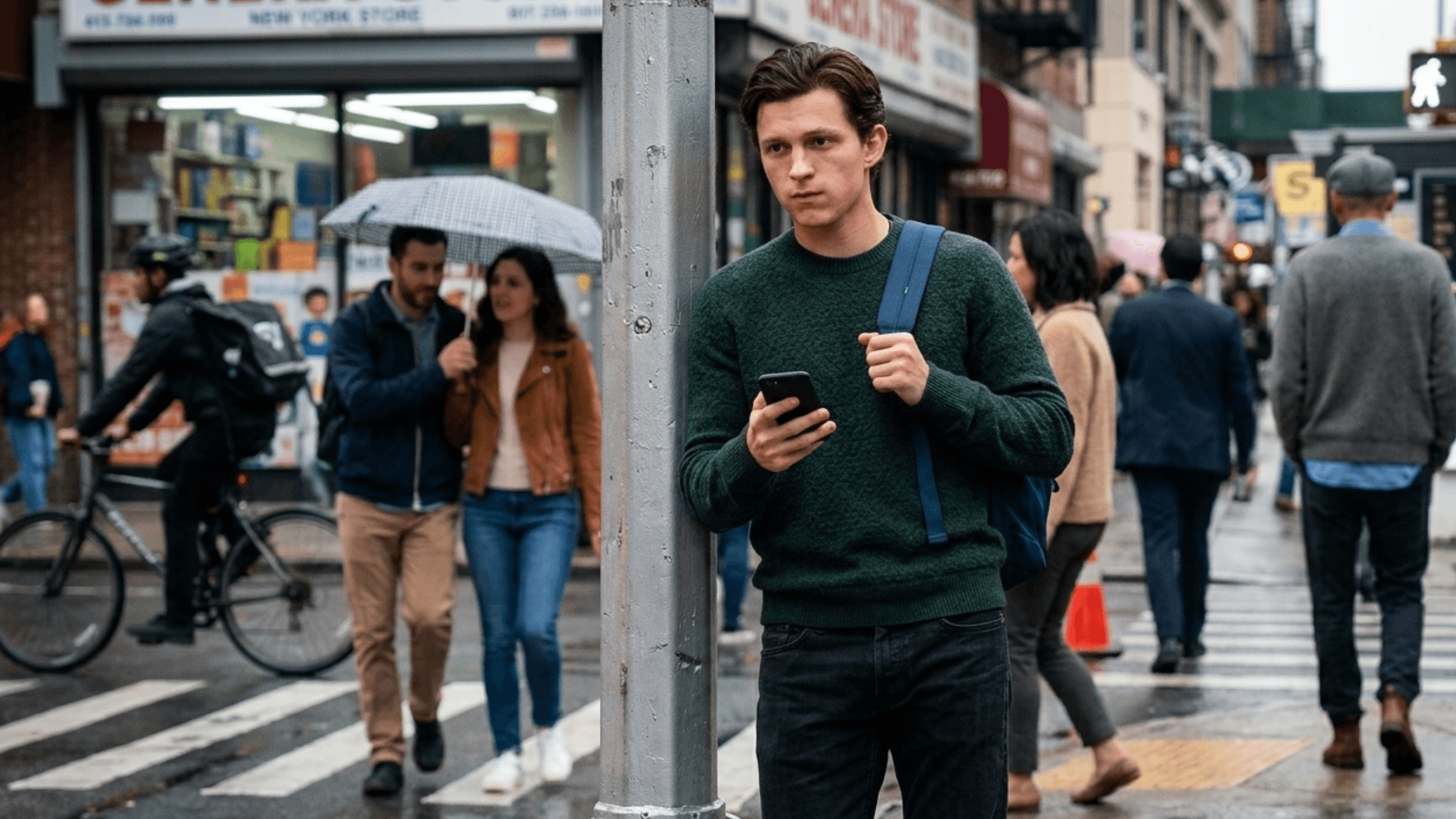 How to Style the Spider-Man Brand New Day Tom Holland Sweater for Everyday Fashion
