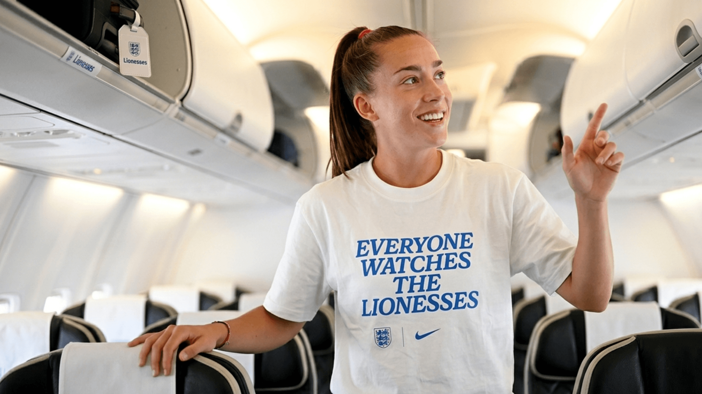 How to Get the England Lionesses Look with This Statement T-Shirt
