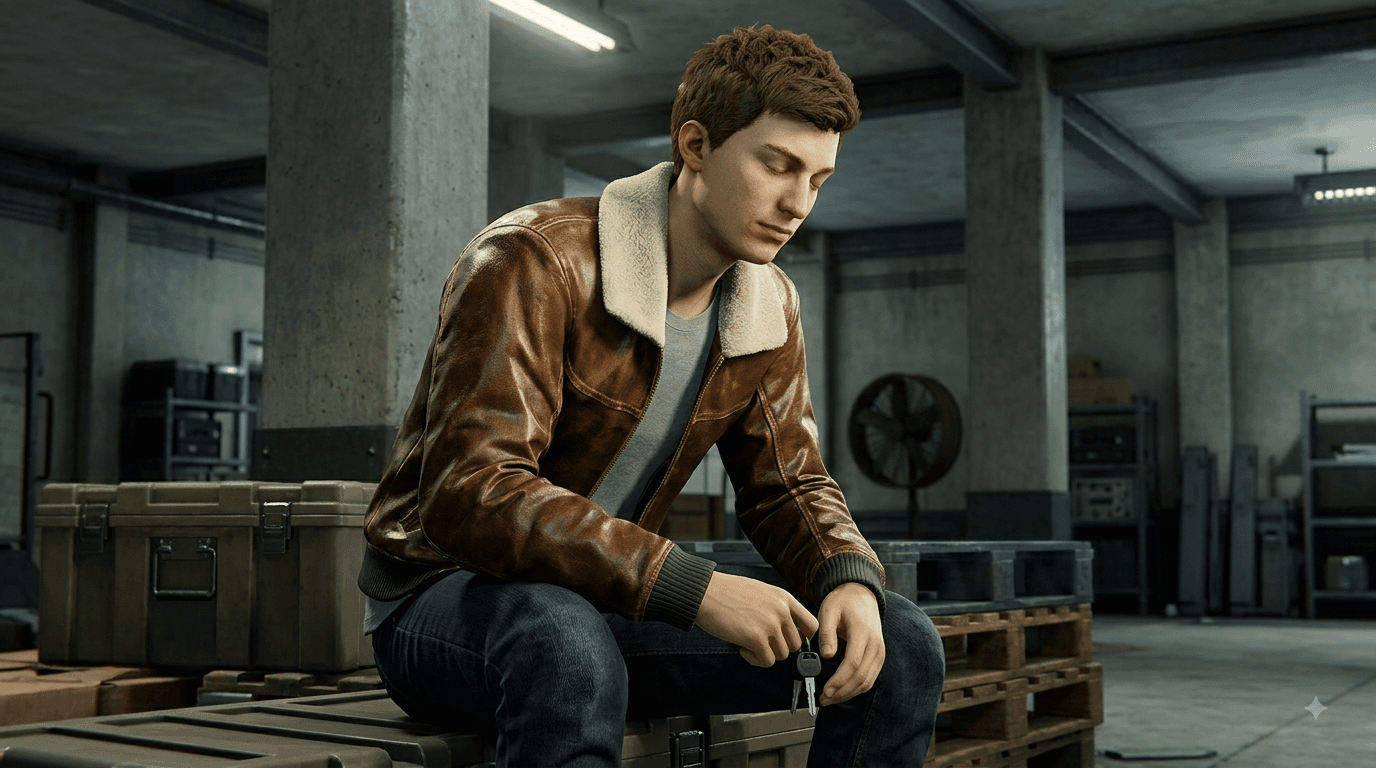 How to Get the Look with the PS5 Spider-Man 2 Peter Parker Brown Jacket