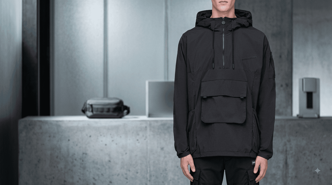 How to Style the SPZL FC Smock Jacket for Celebrity-Inspired Looks