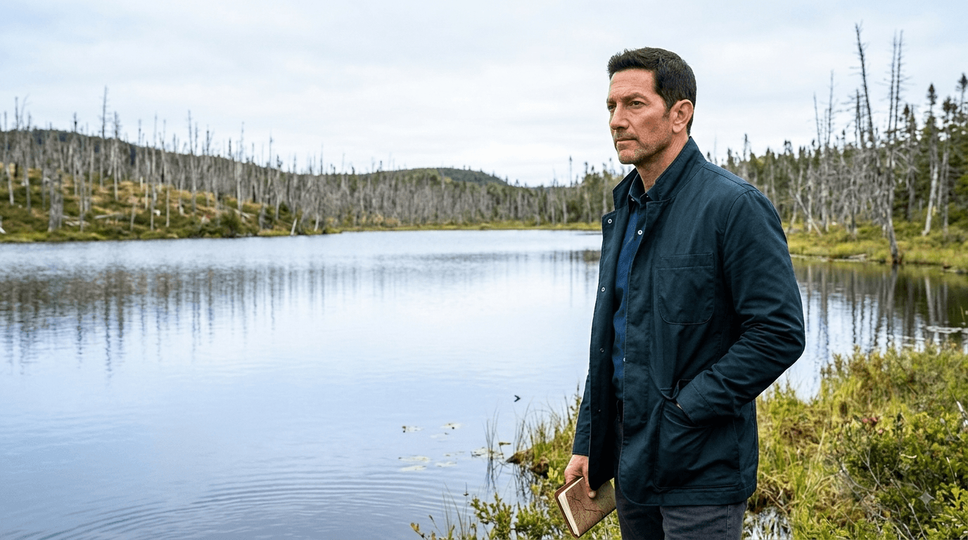 How to Get the Look with the Hudson And Rex S08 Mark Hudson Jacket