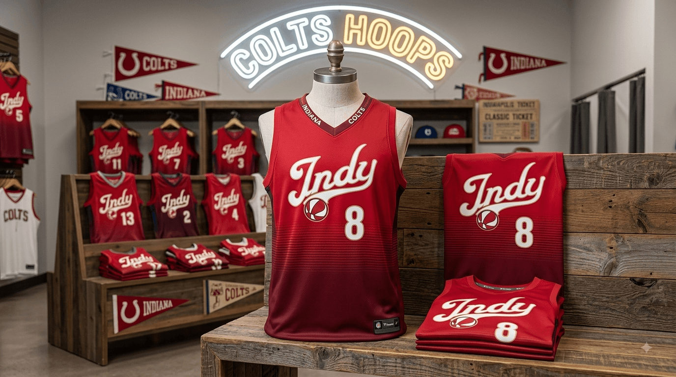 How to Get the Look: Style the Indiana Fever Sophie Cunningham Red Fast Break Jersey