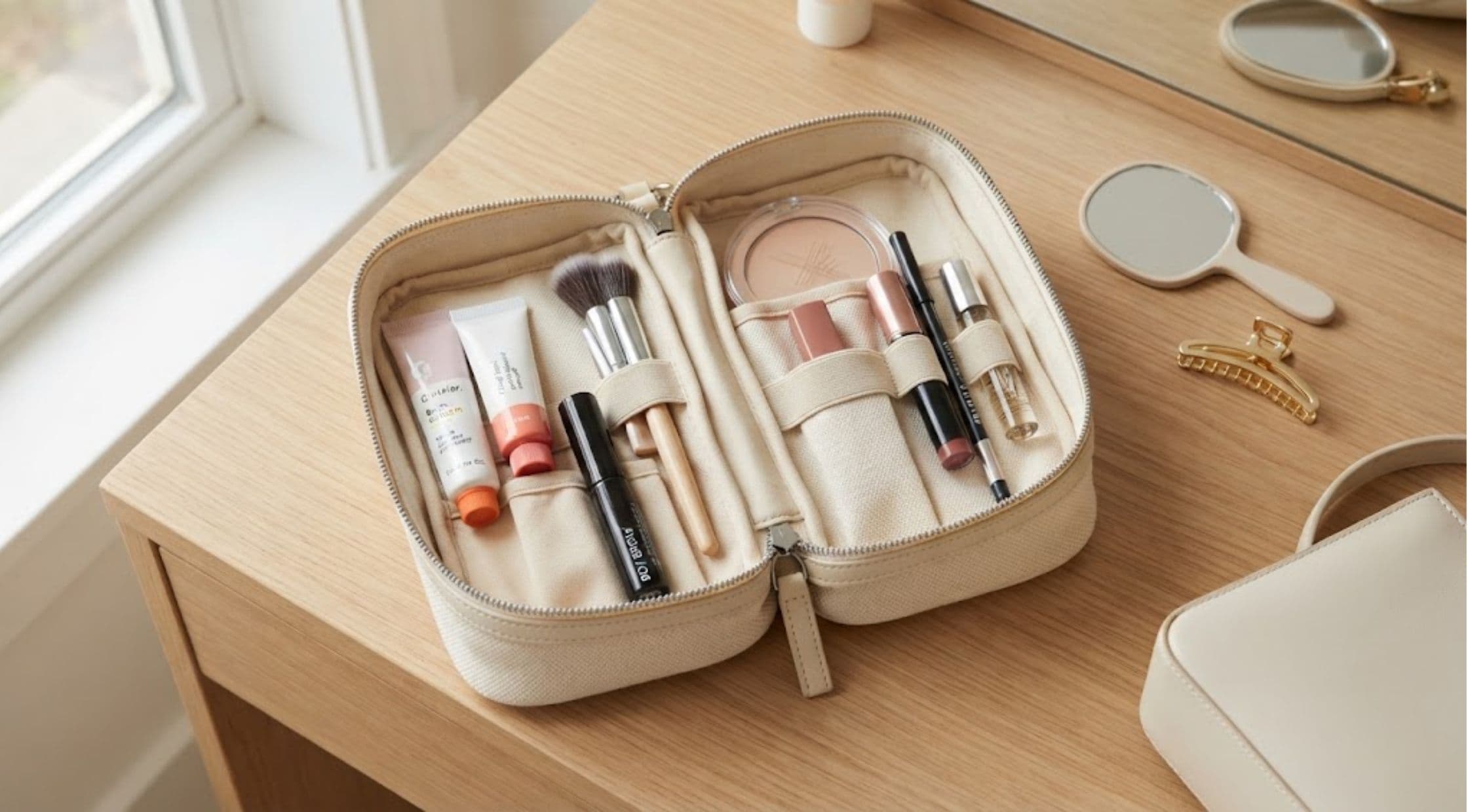 How to Organize Beauty Essentials Without the Mess