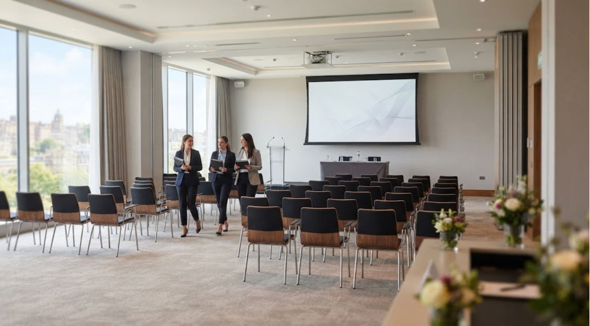How to Select the Perfect Hotel Conference Room