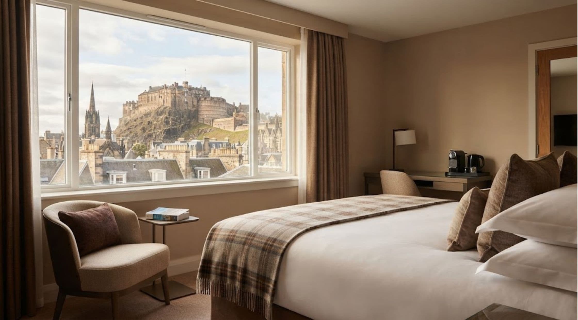 How to Choose the Best Hotel in Edinburgh Trip