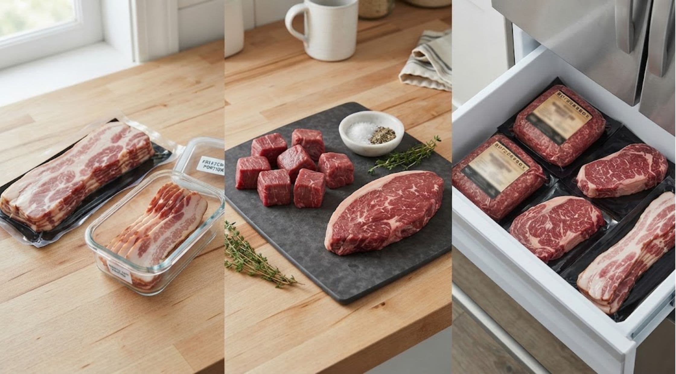 How to Store Bacon and Choose Better Beef Cuts for Every Meal