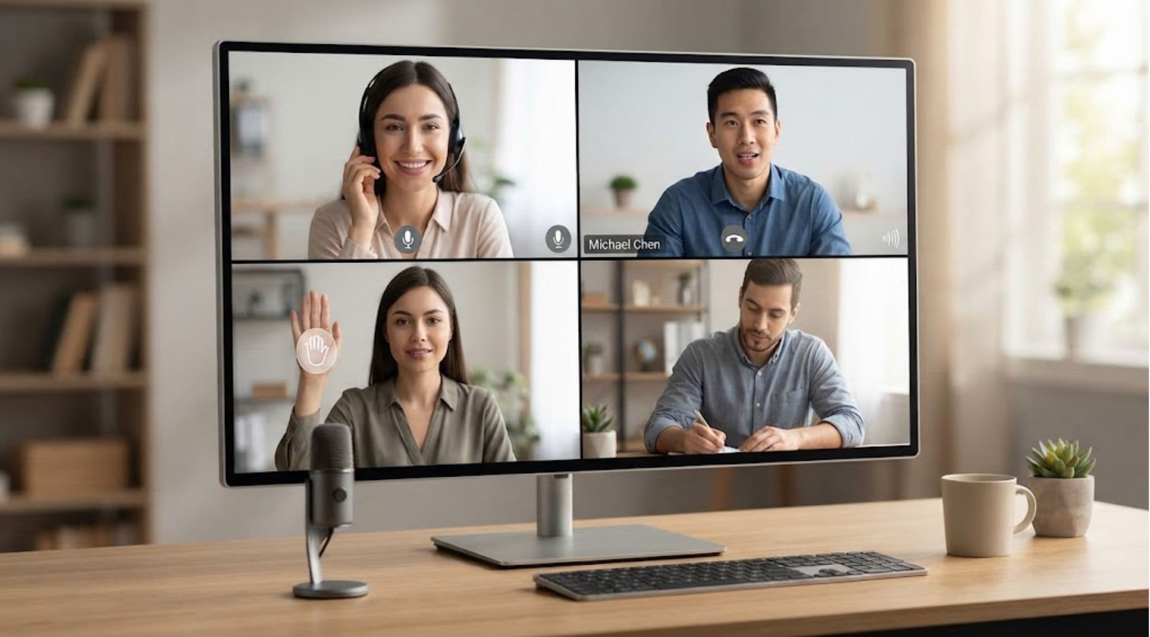 How to Master Virtual Meeting Etiquette and Communicate With Confidence