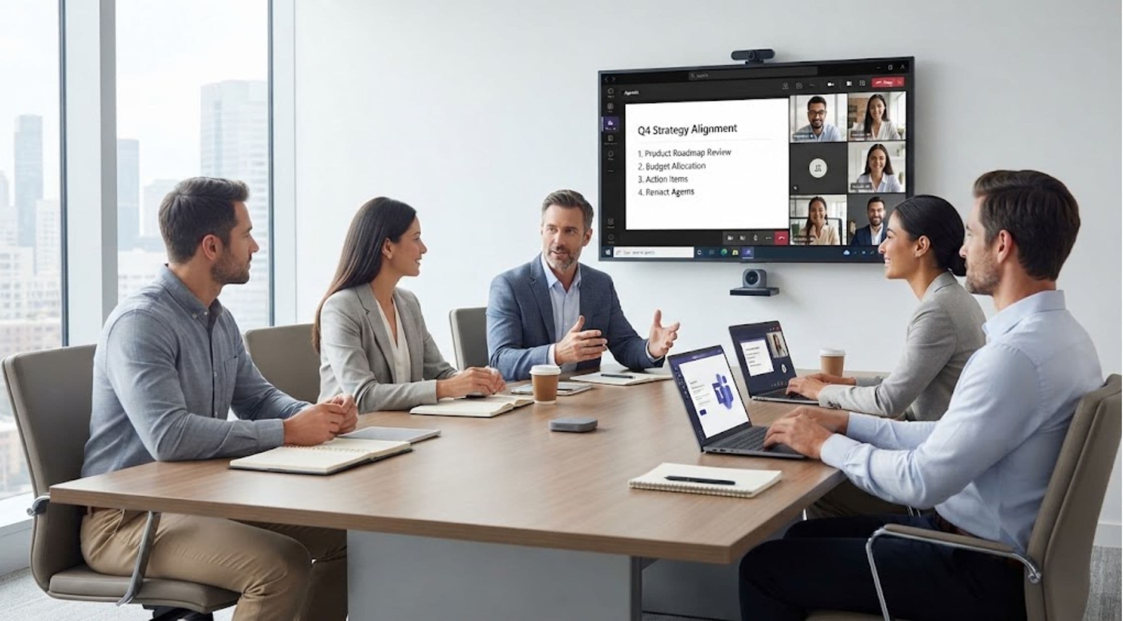 How to Create a Teams Meeting and Make Every Business Meeting More Productive