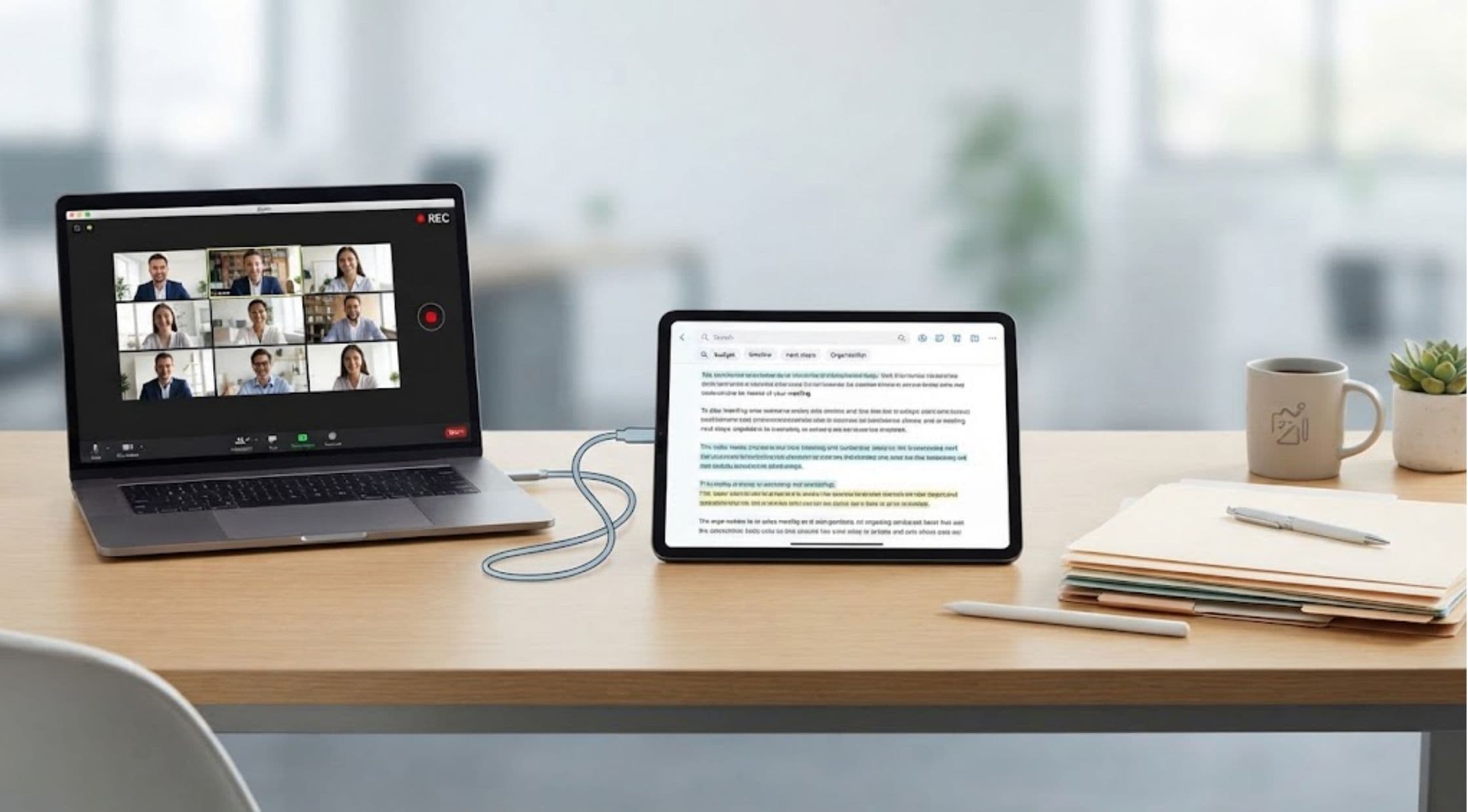 How to Improve Sales Productivity, Convert MP4 to Text, and Manage Zoom More Efficiently