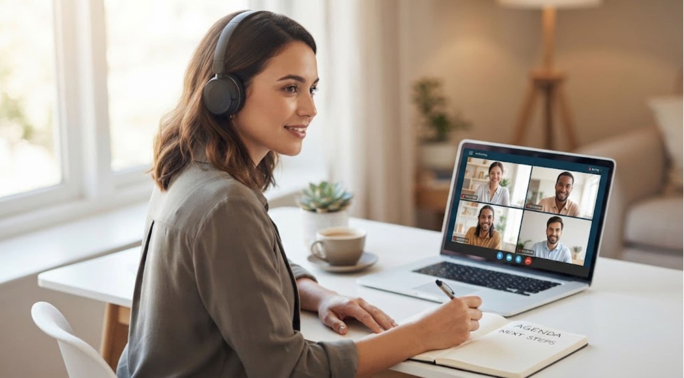 Google Meet vs Zoom: How to Make Online Meetings More Productive