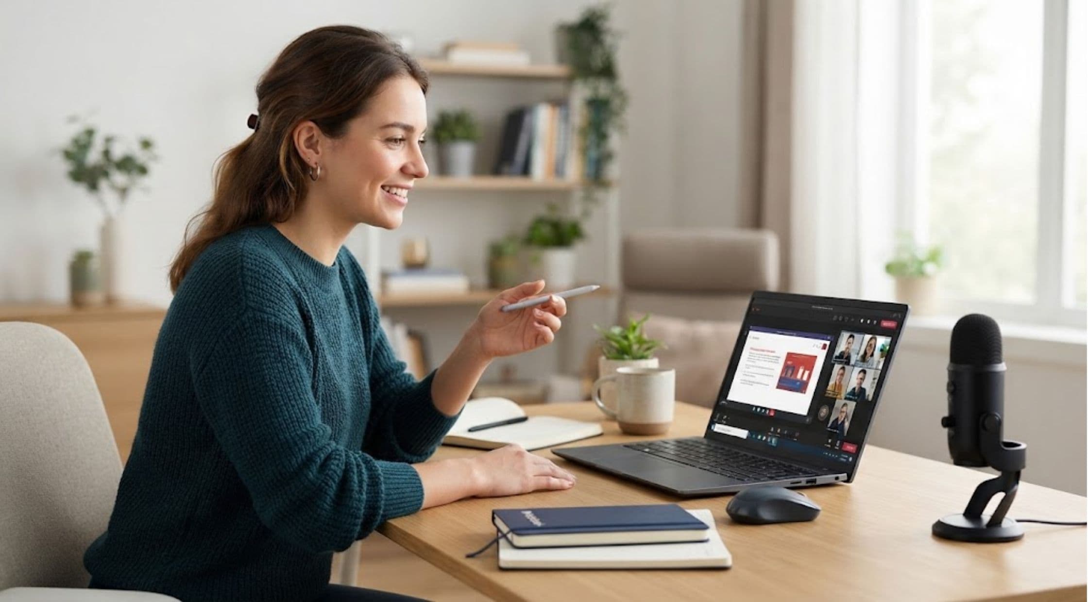 How to Make Online Meetings Easier, More Interactive, and Productive