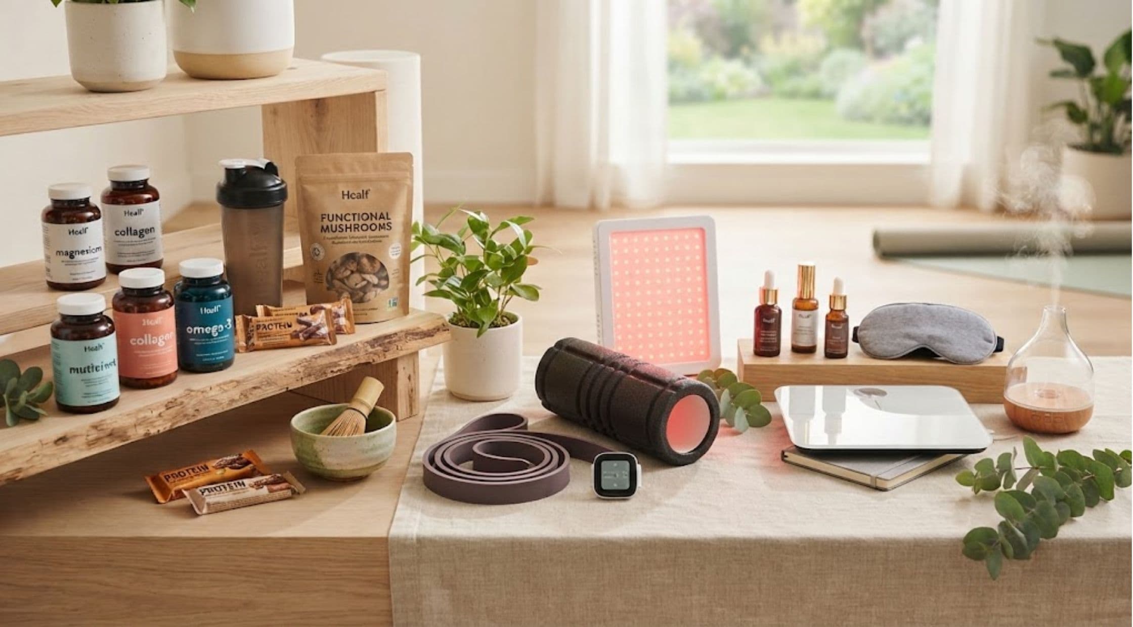 Healf: A Curated Destination for Modern Health and Wellness